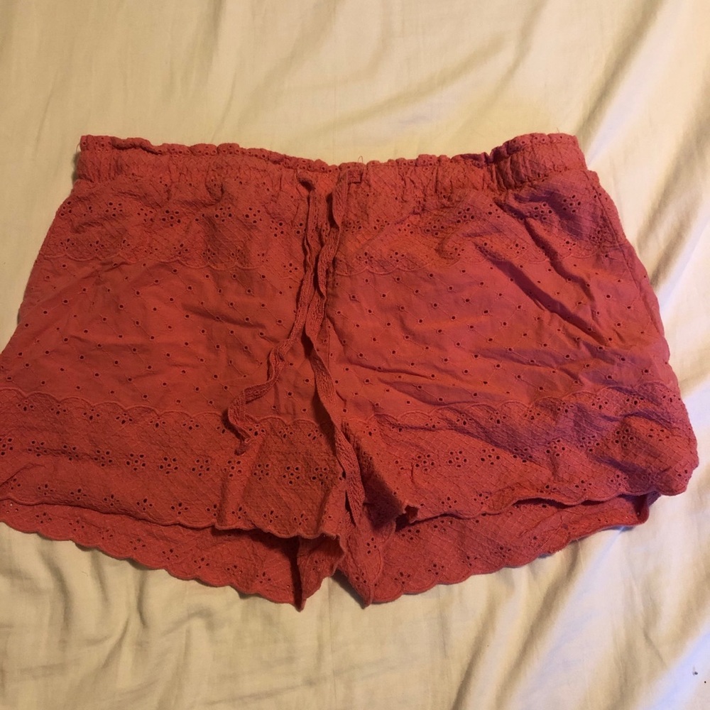 Pink shorts